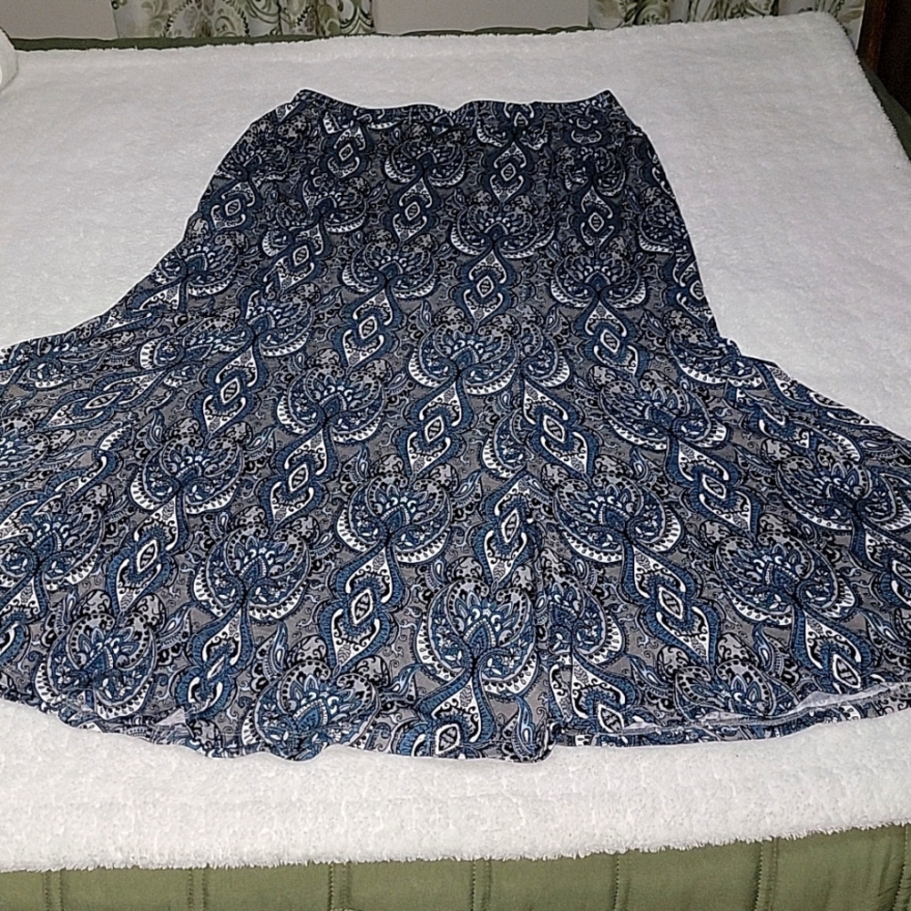 Cato maxi skirt